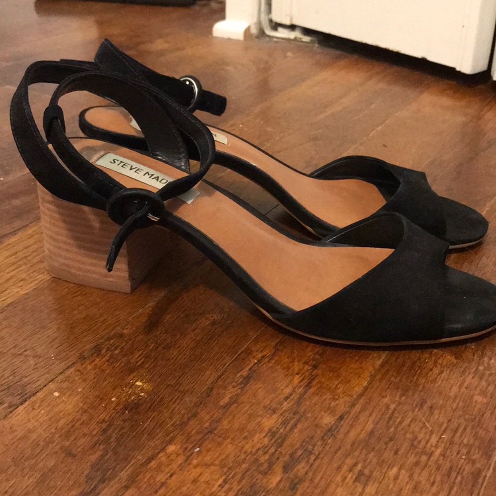 Steve Madden Black heals